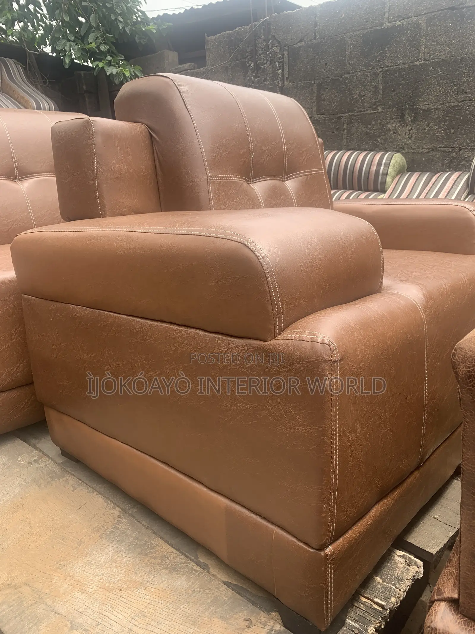 True Executive Leather Set