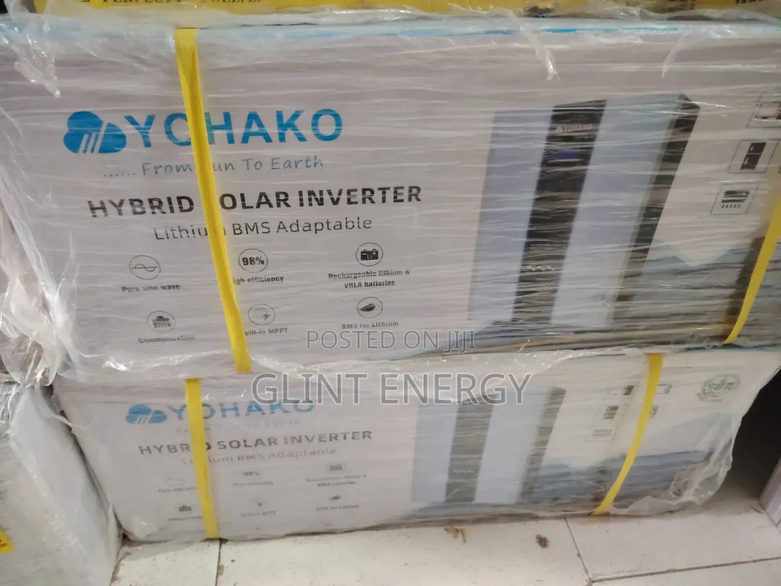 11kwh 48v Yohako Hybrid Inverter