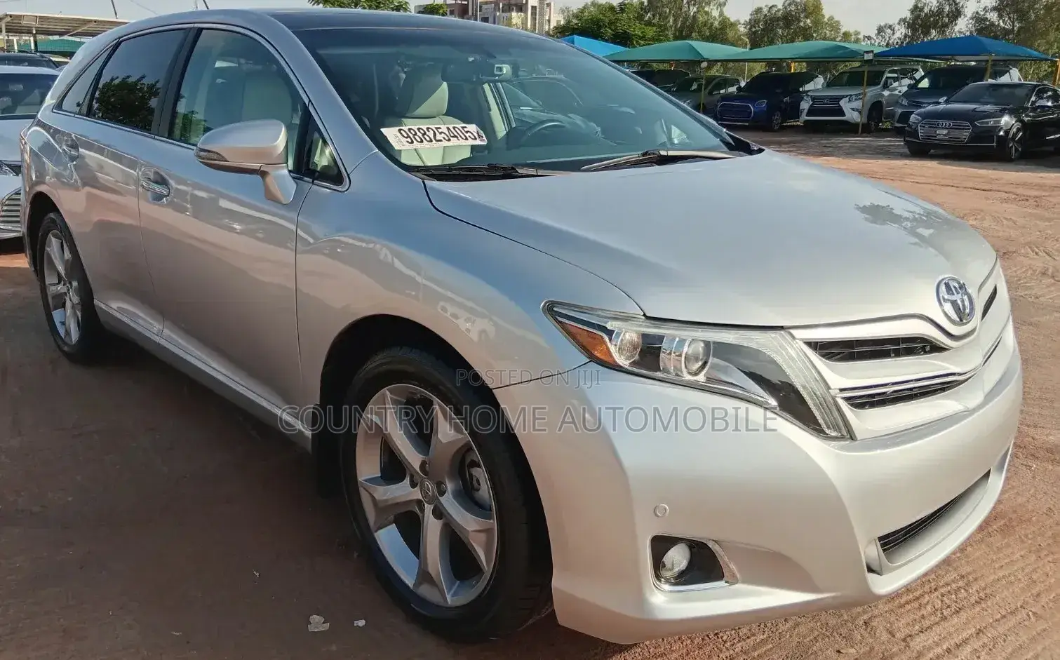 Toyota Venza Limited 2014 Silver