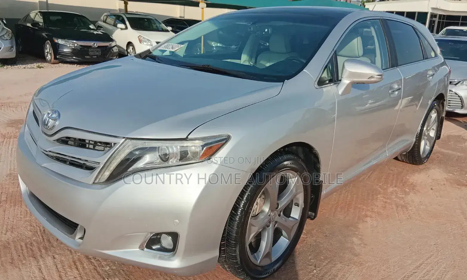Toyota Venza Limited 2014 Silver