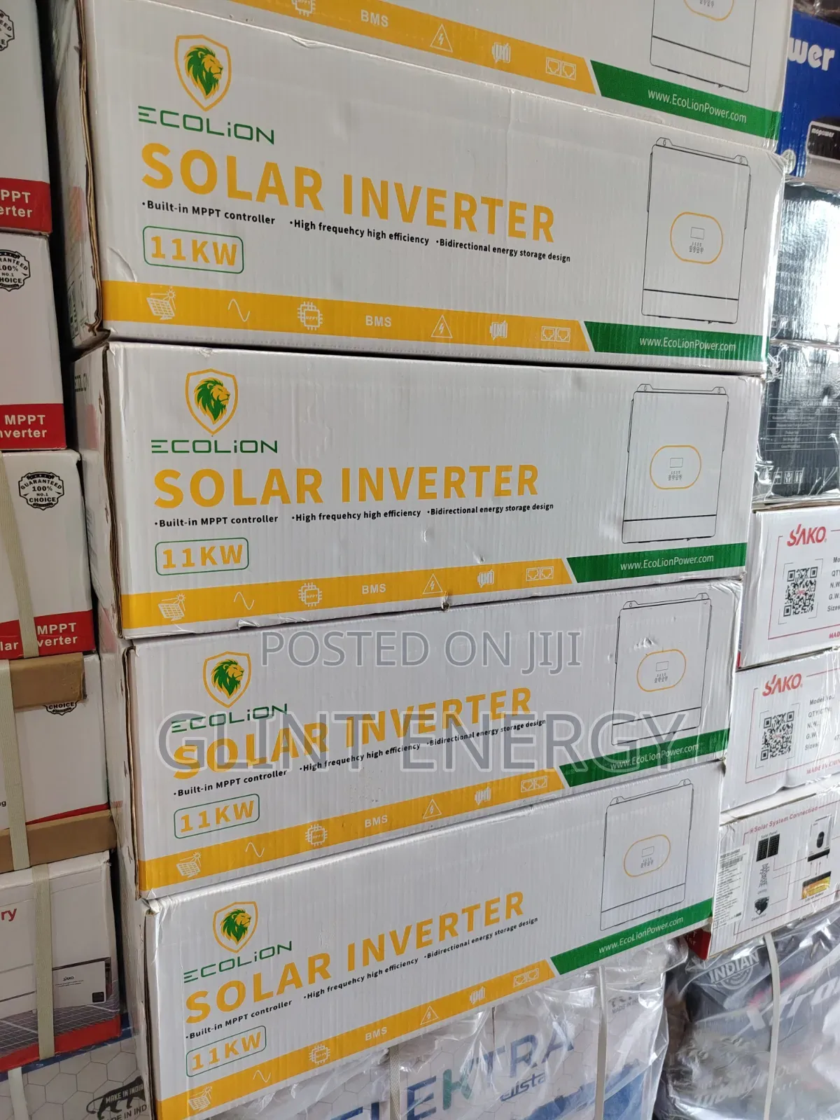 11kva 48v Ecolion Hybrid Inverter
