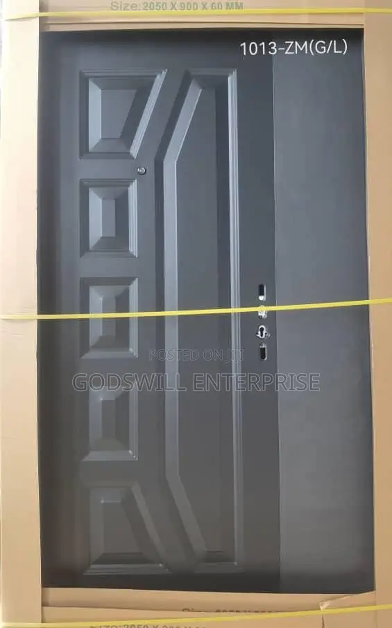 4ft CCK Armored Steel Door