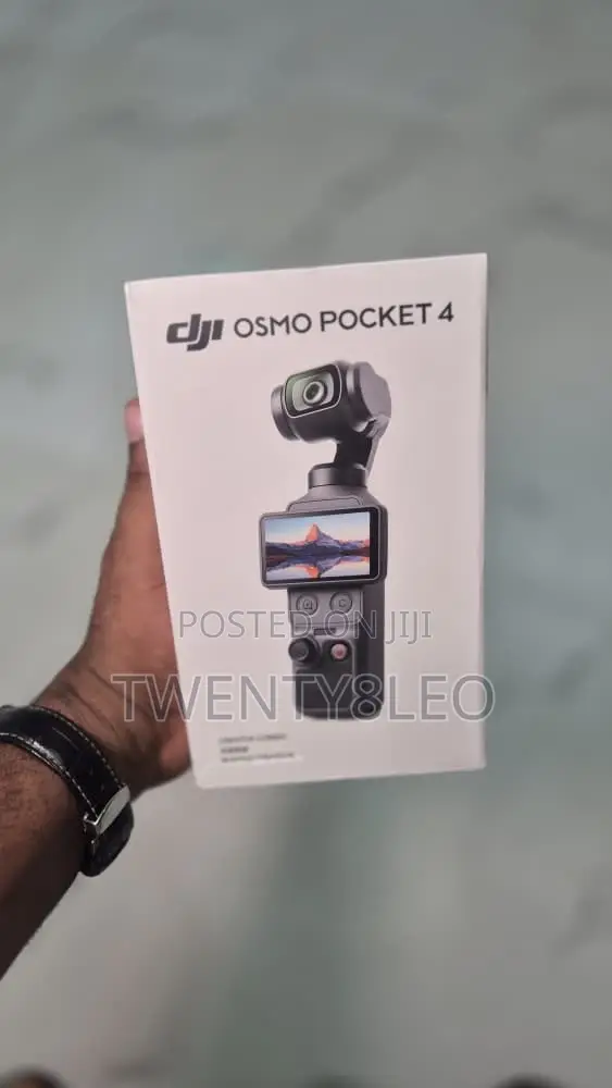 Dji Osmo Pocket 4