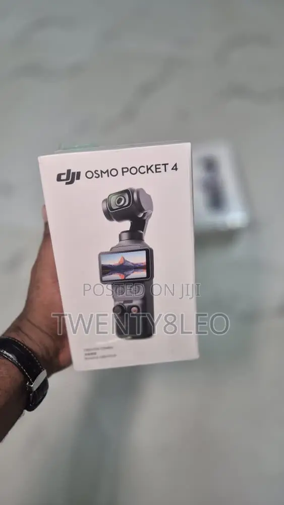 Dji Osmo Pocket 4