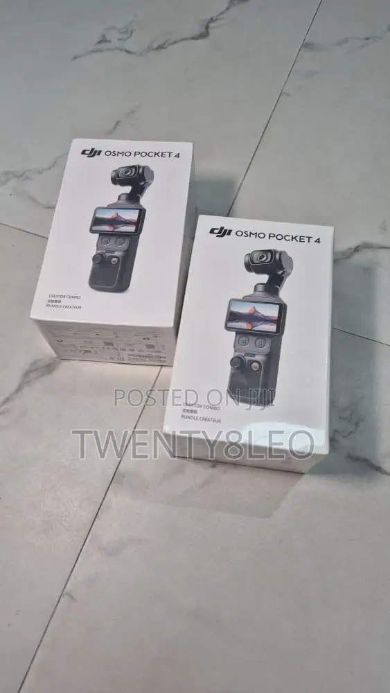 Dji Osmo Pocket 4