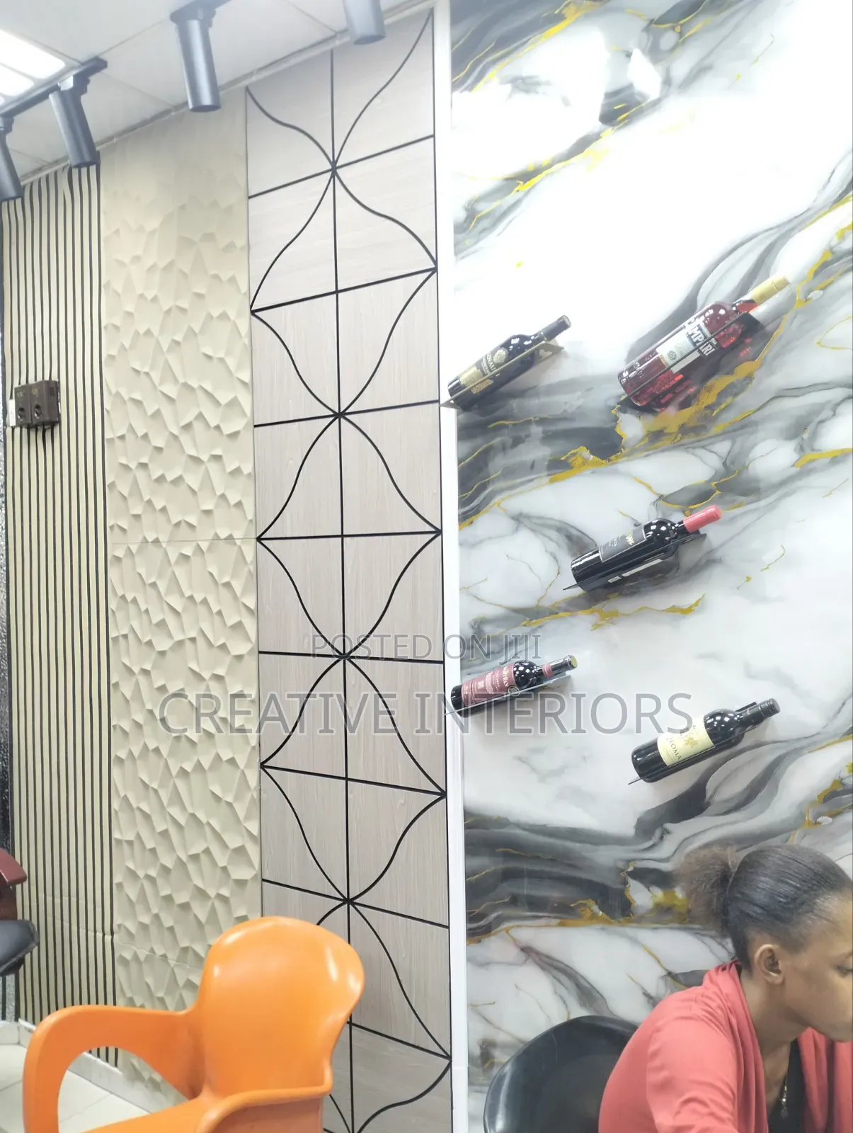 Adhesive Wall Decor