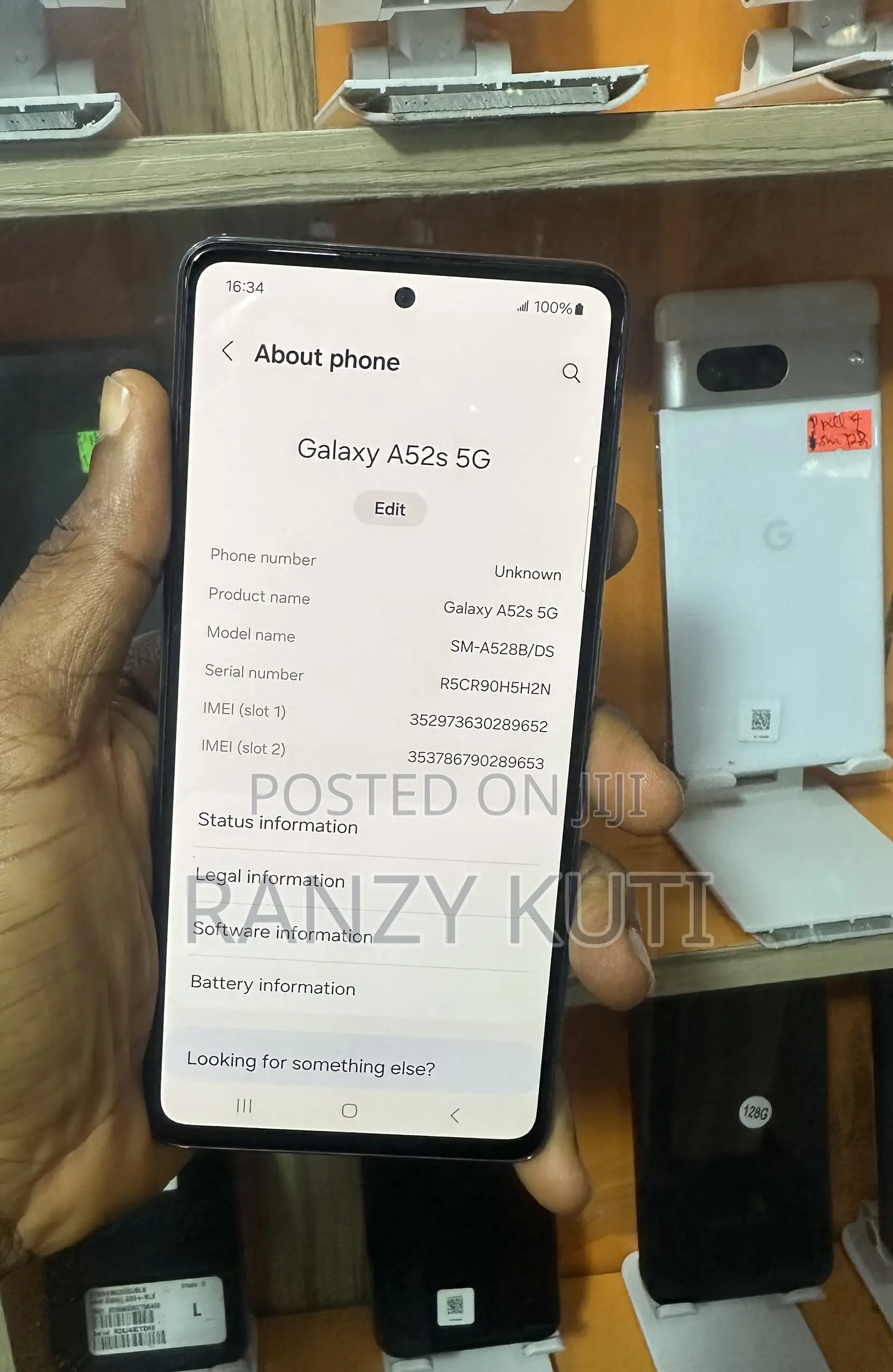 Samsung Galaxy A52s 5G 128 GB