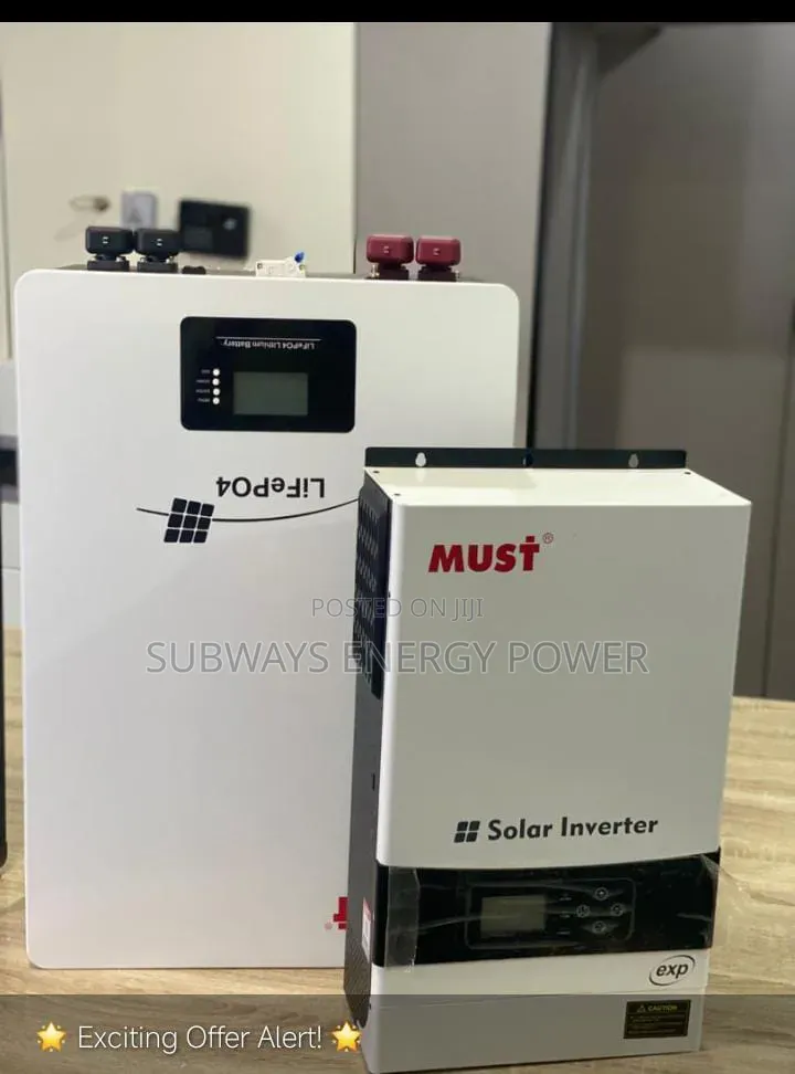 4.2kva Hybrid Inverter,5kwh Lithium Battery With Solar Panels Package