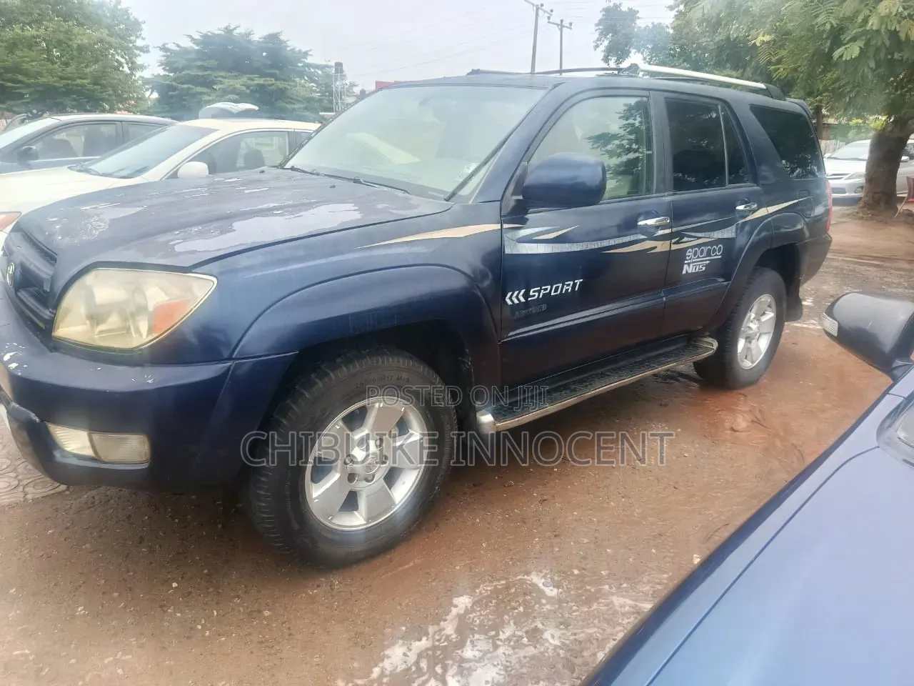 Toyota 4-Runner 2005 Blue