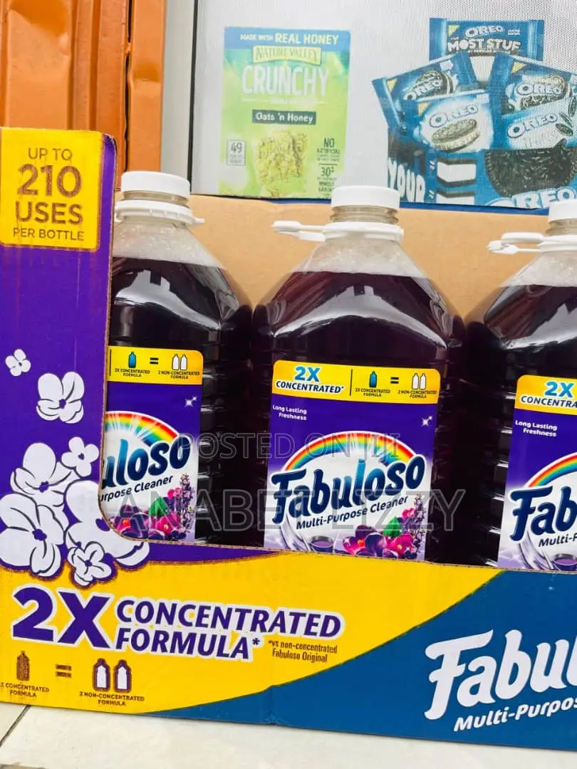 Fabulous Multipurpose Floor Cleaner 6litres