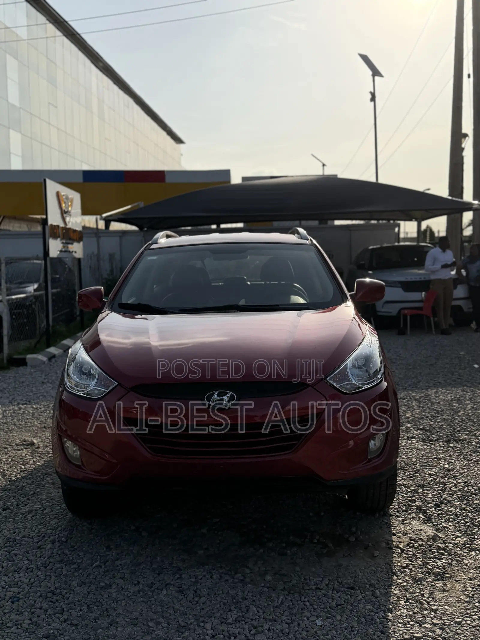 Hyundai Ix35 2013 Red