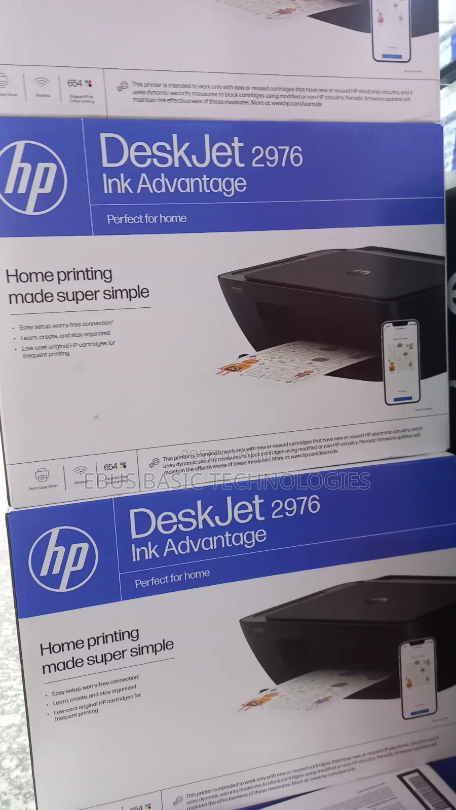 Hp Deskjet Ink Advantage 2976 All in One Printer