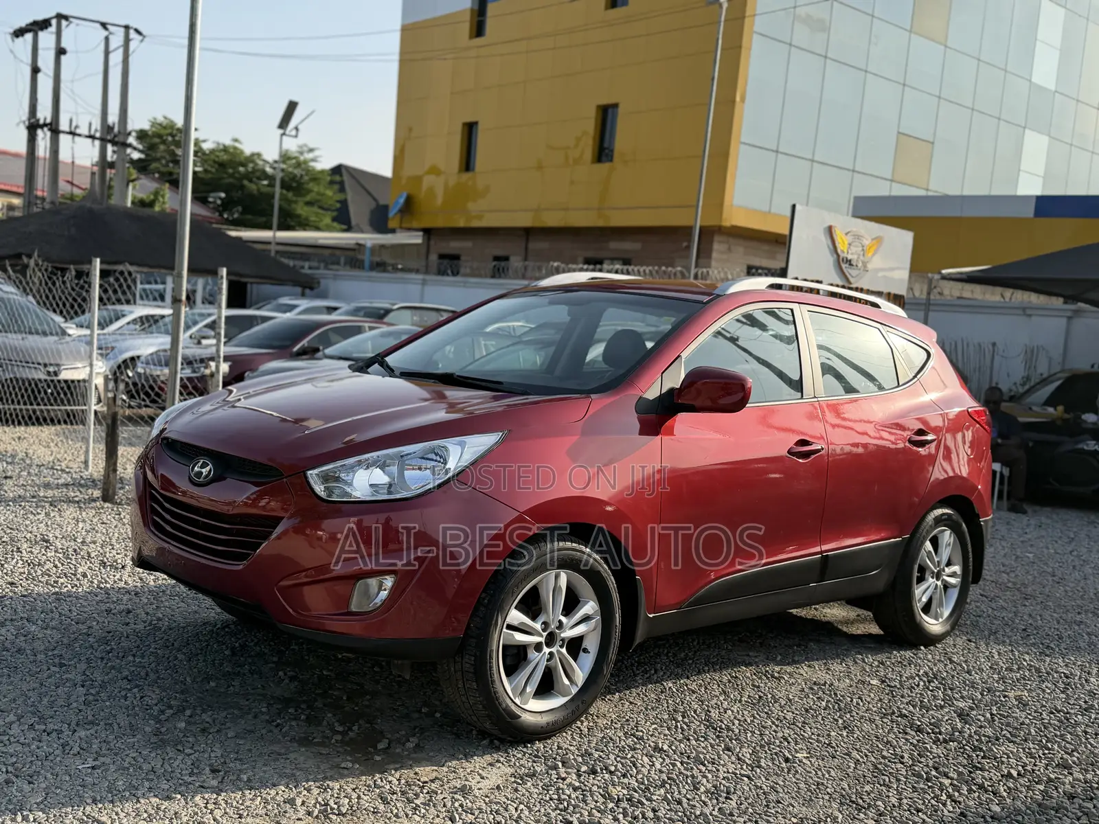 Hyundai Ix35 2013 Red