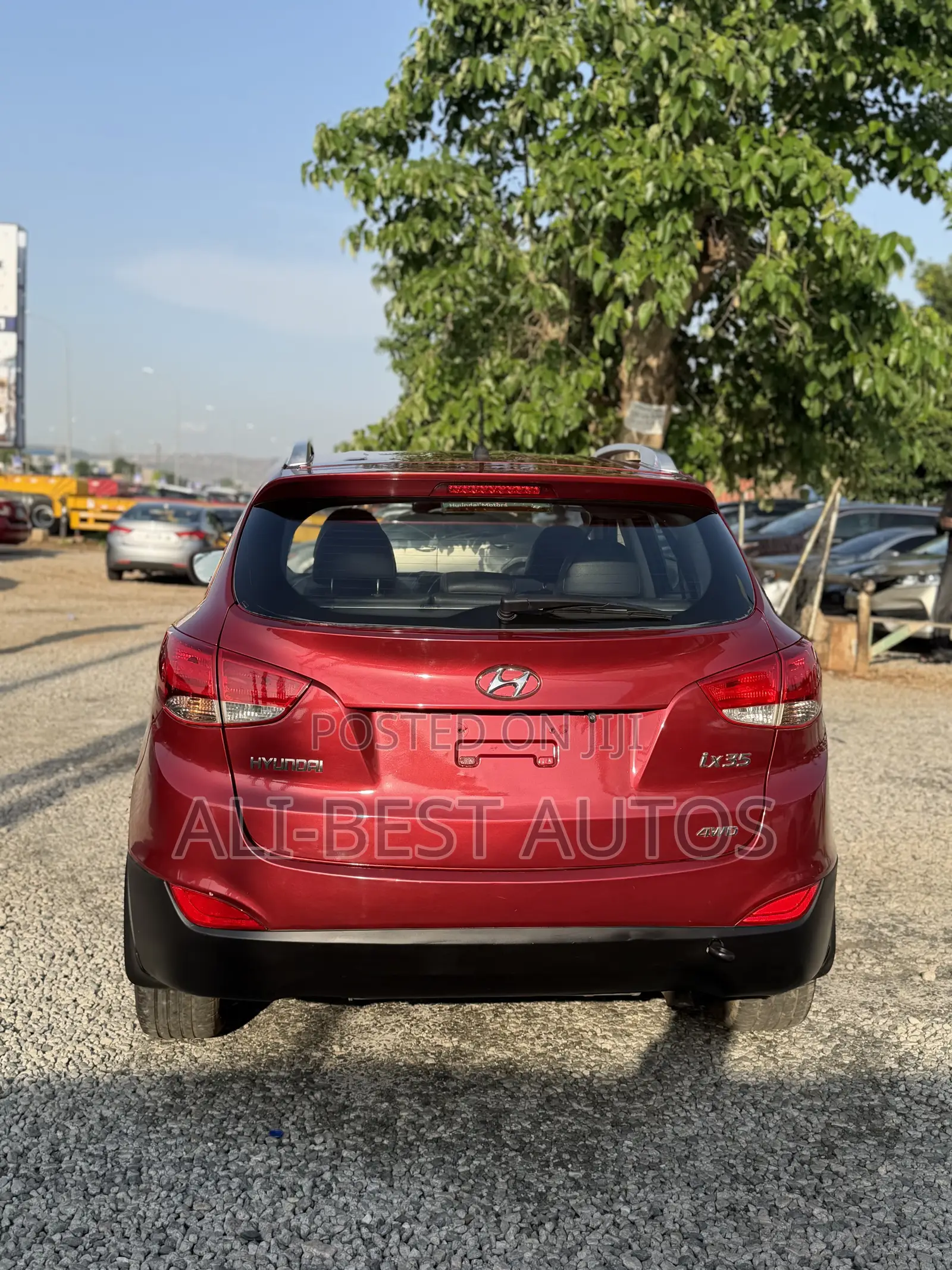 Hyundai Ix35 2013 Red