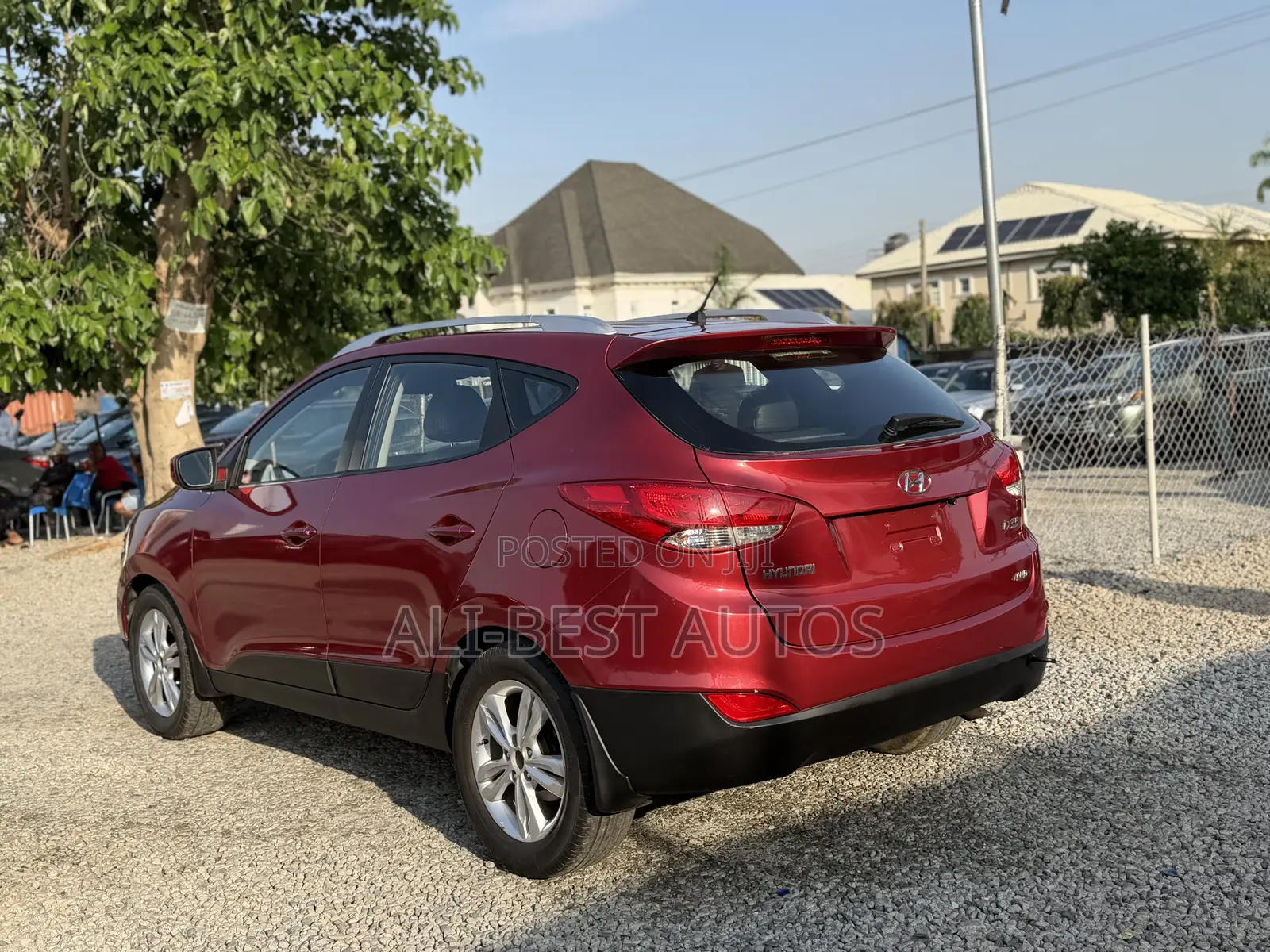 Hyundai Ix35 2013 Red