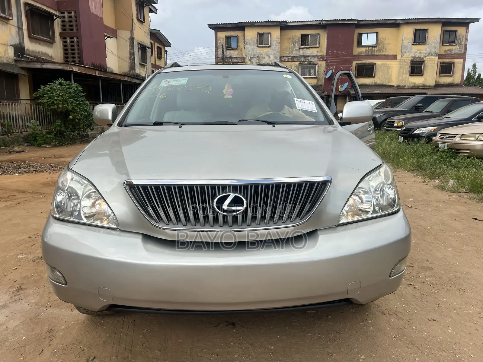 Lexus RX 330 4WD 2005 Gold