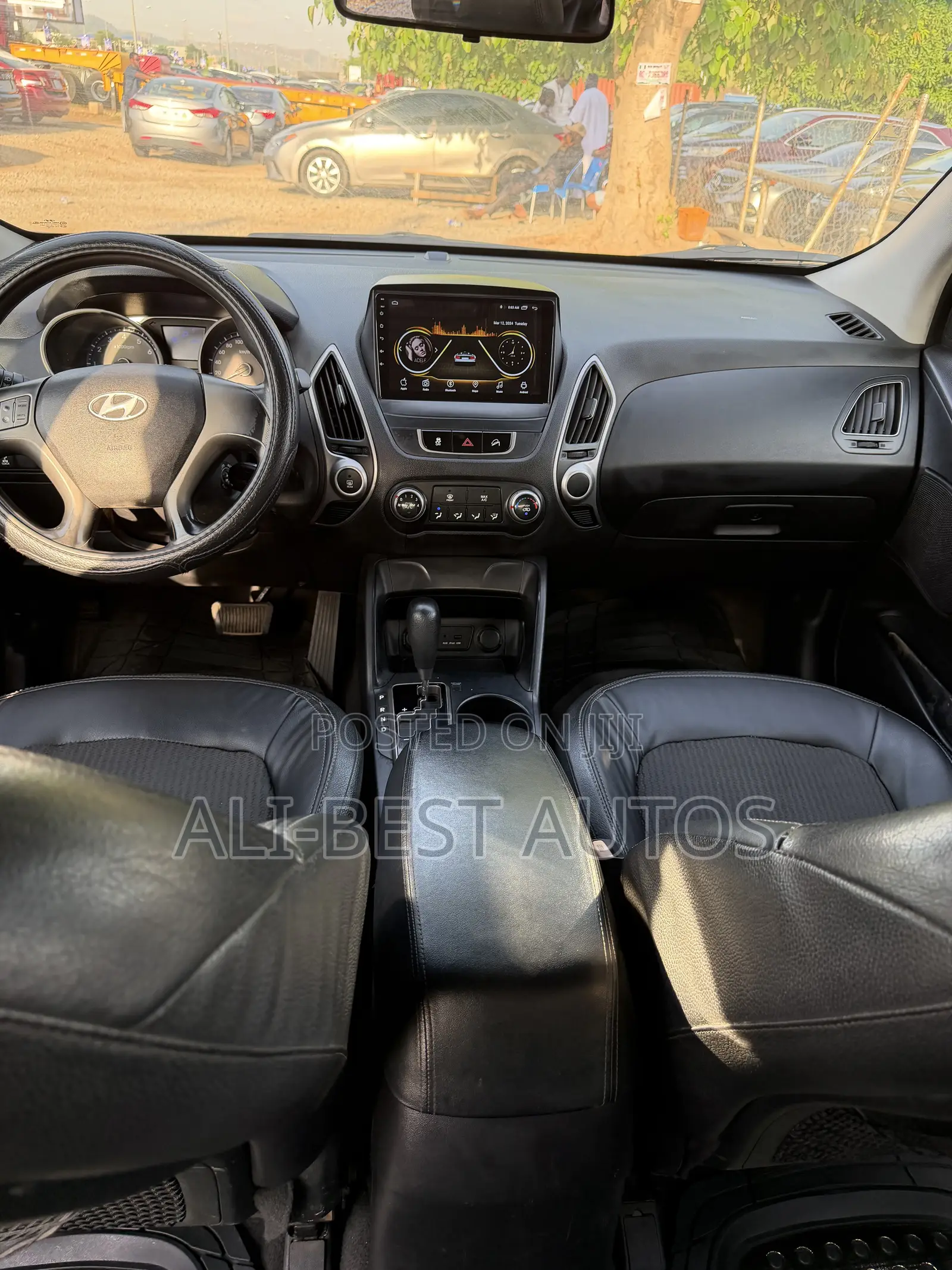 Hyundai Ix35 2013 Red