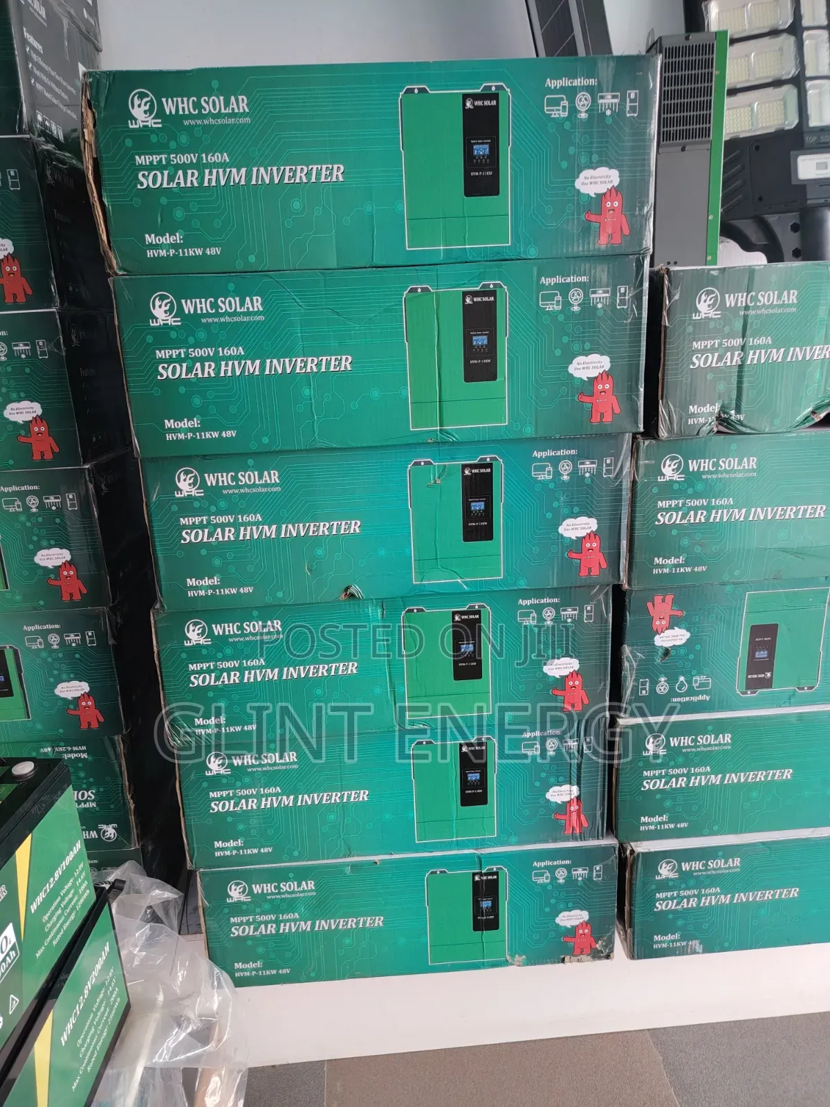 11kw 48v WHC Hybrid Inverter