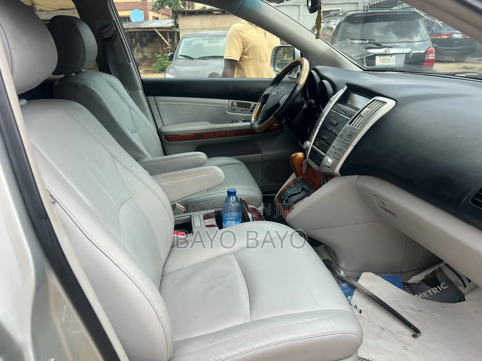 Lexus RX 330 4WD 2005 Gold