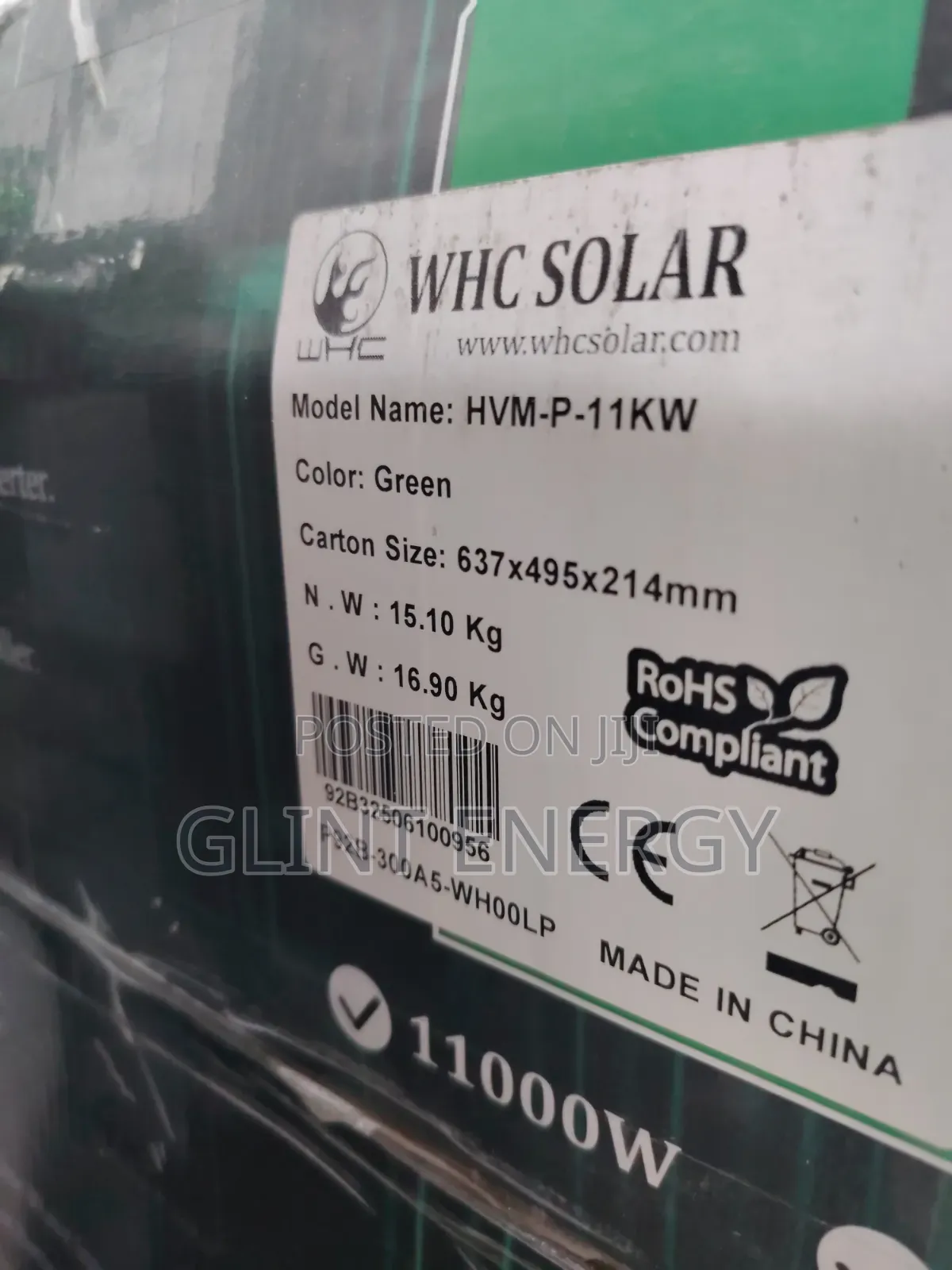 11kw 48v WHC Hybrid Inverter