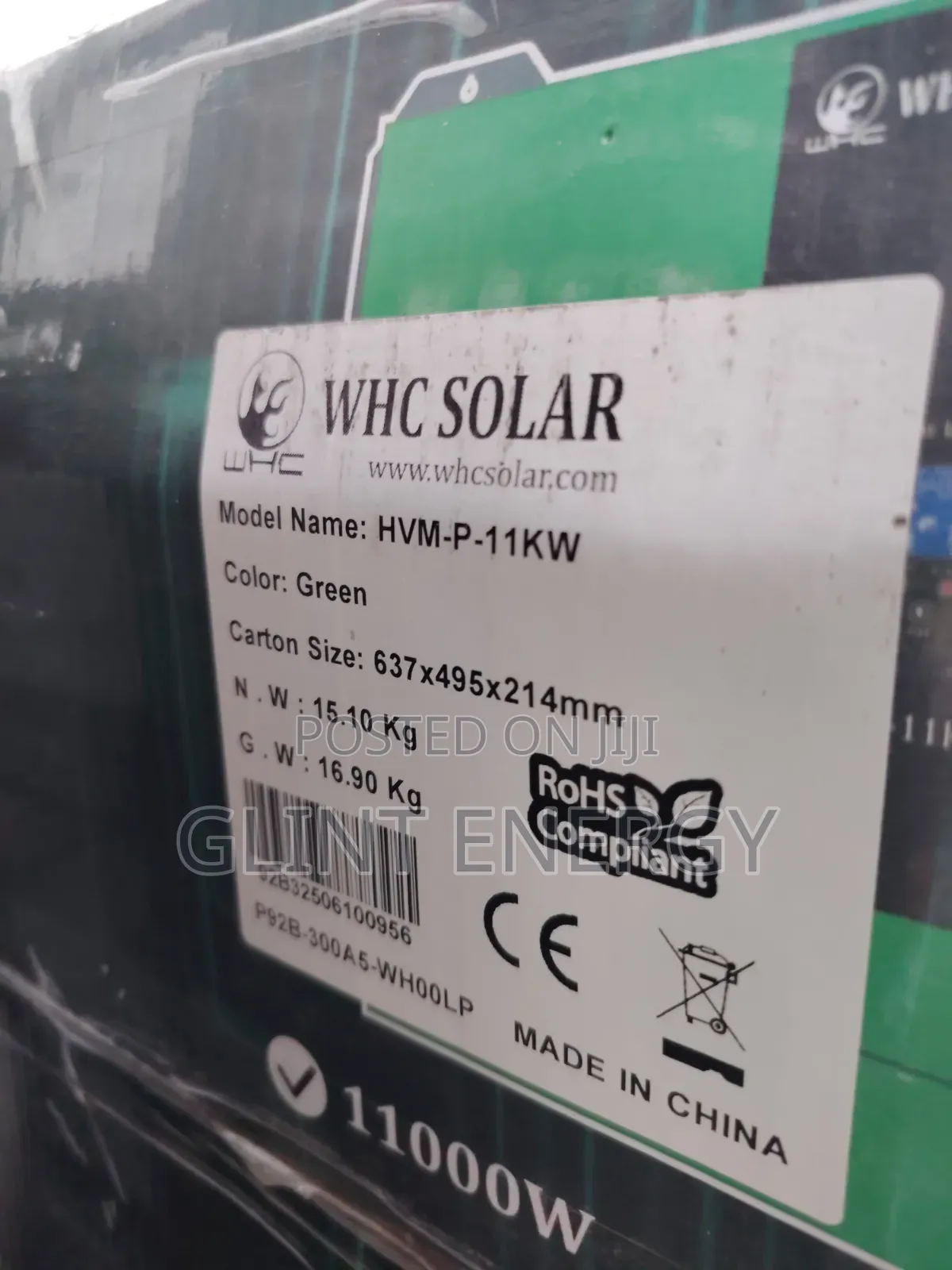 11kw 48v WHC Hybrid Inverter