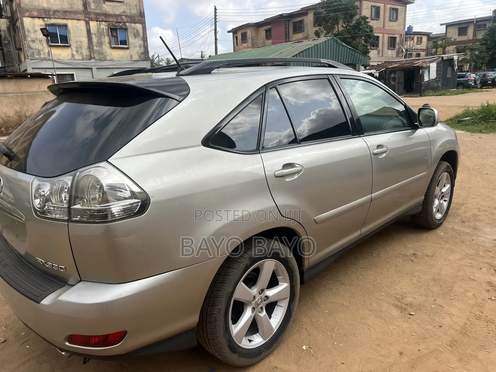 Lexus RX 330 4WD 2005 Gold