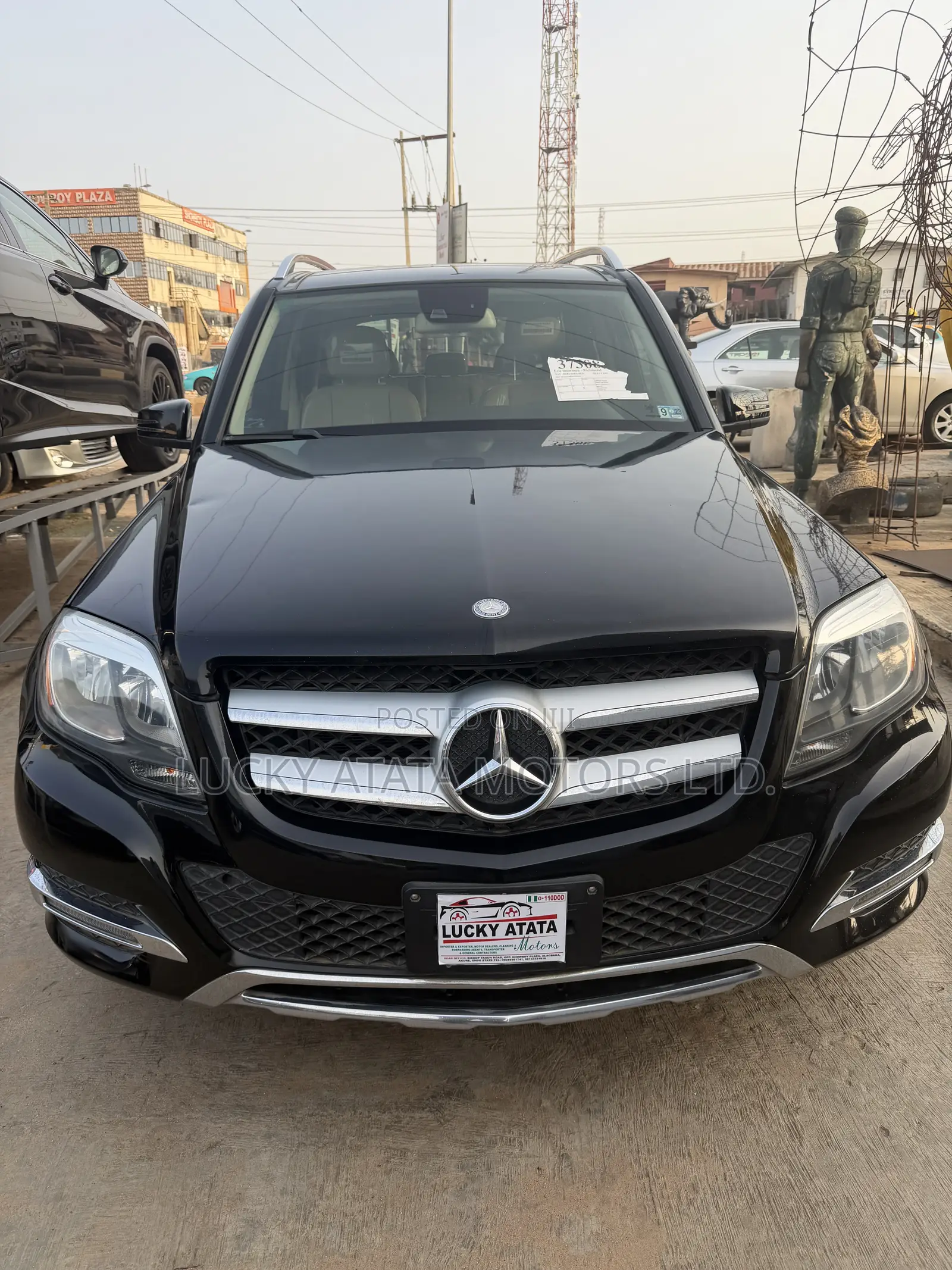 Mercedes-Benz GLK-Class Base GLK 350 4dr AWD 4MATIC (3.5L 6cyl 7A) 2015