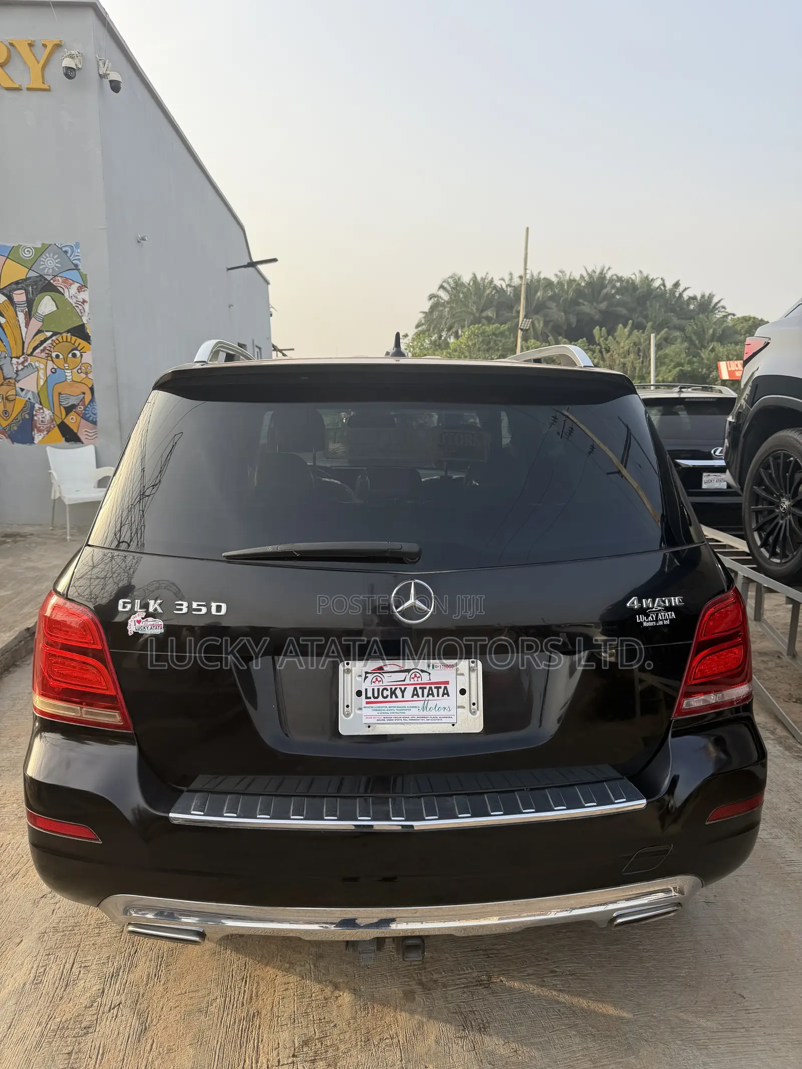 Mercedes-Benz GLK-Class Base GLK 350 4dr AWD 4MATIC (3.5L 6cyl 7A) 2015