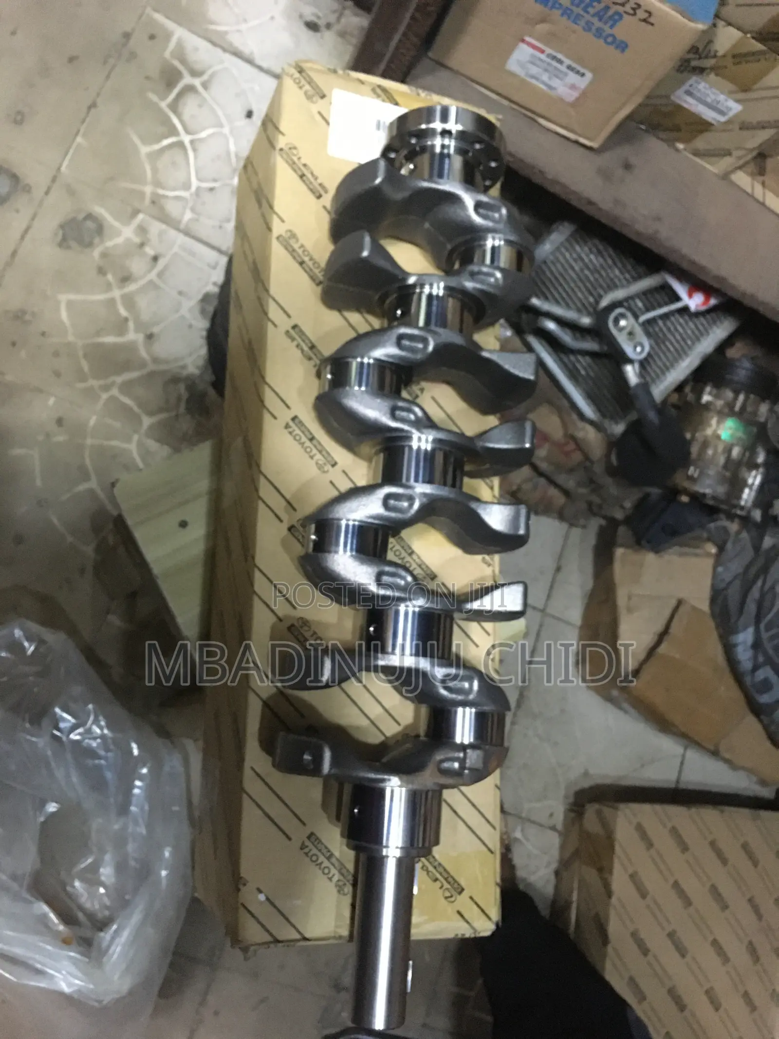 Crankshaft Hilux 2018
