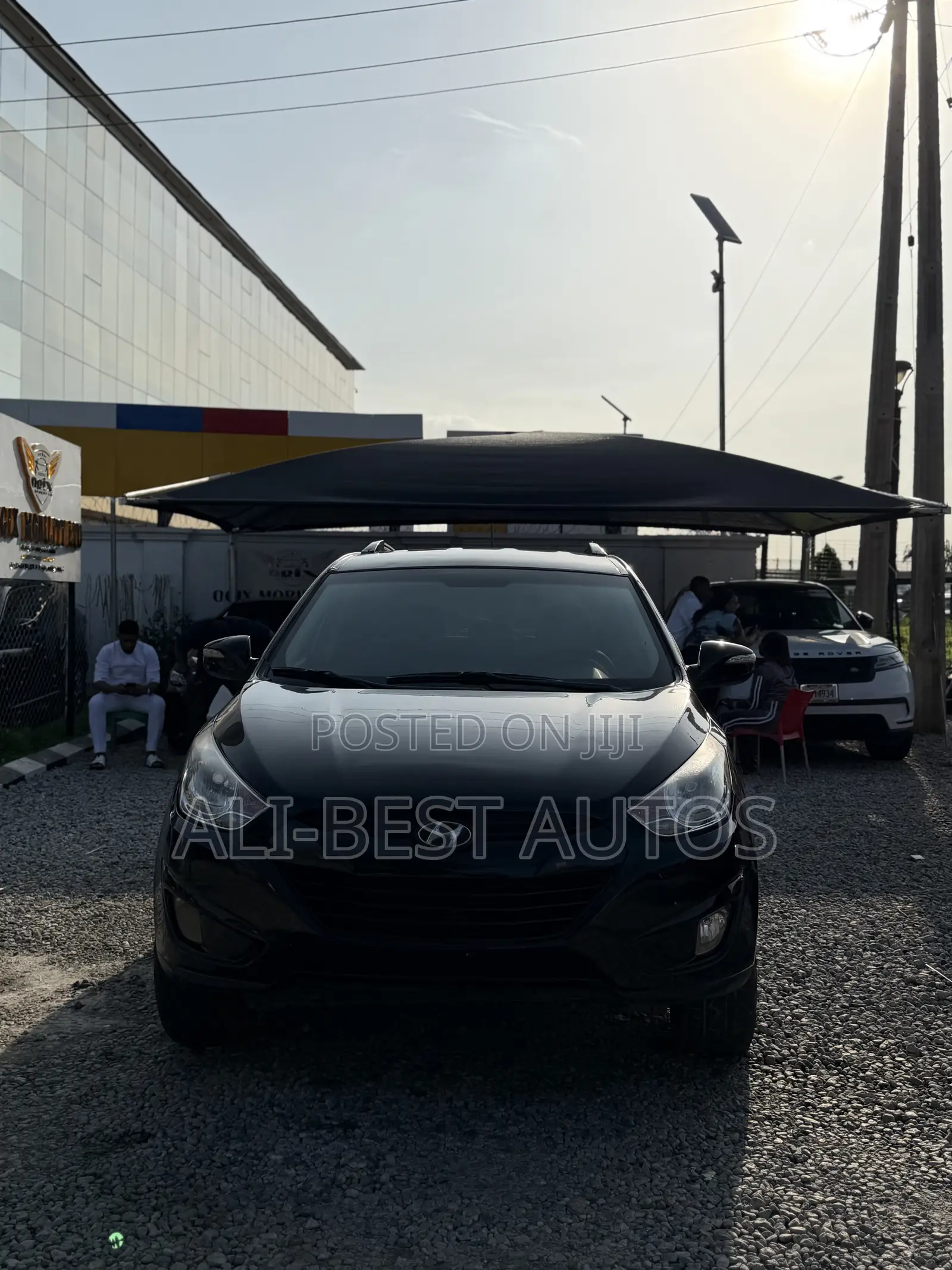 Hyundai Tucson 2011 Black