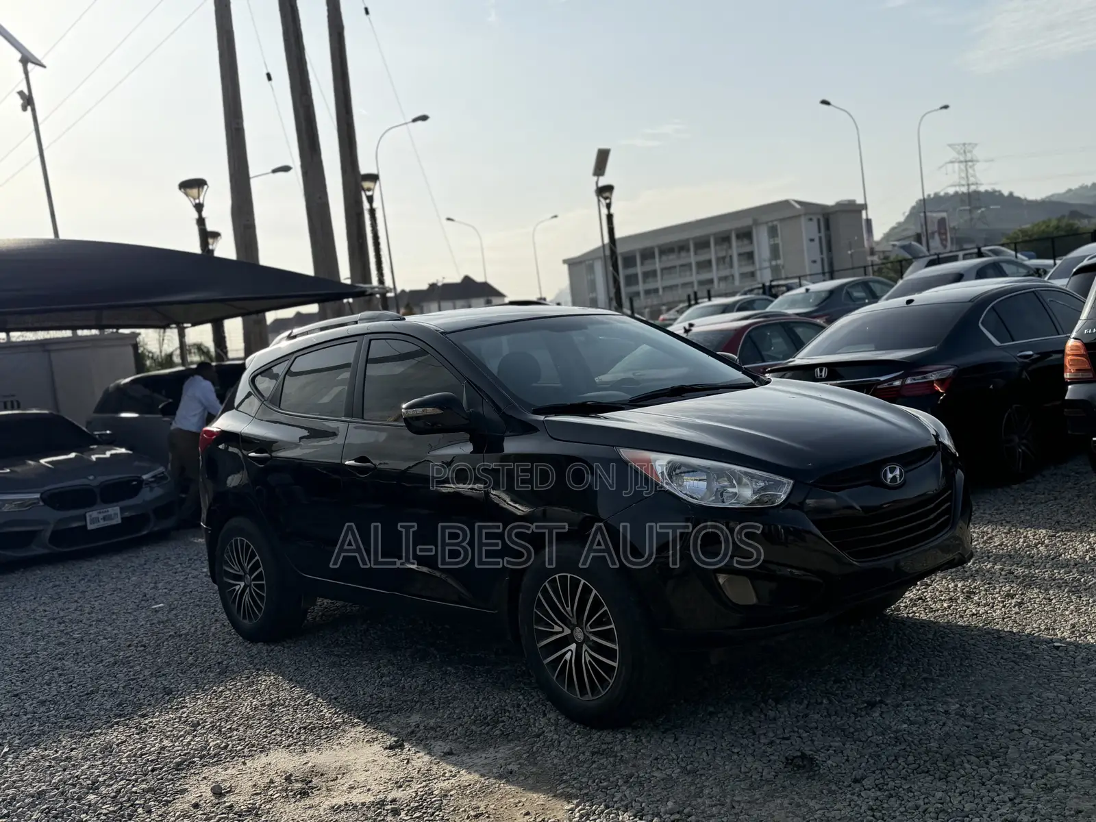 Hyundai Tucson 2011 Black