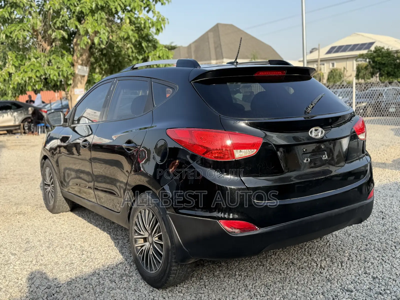 Hyundai Tucson 2011 Black