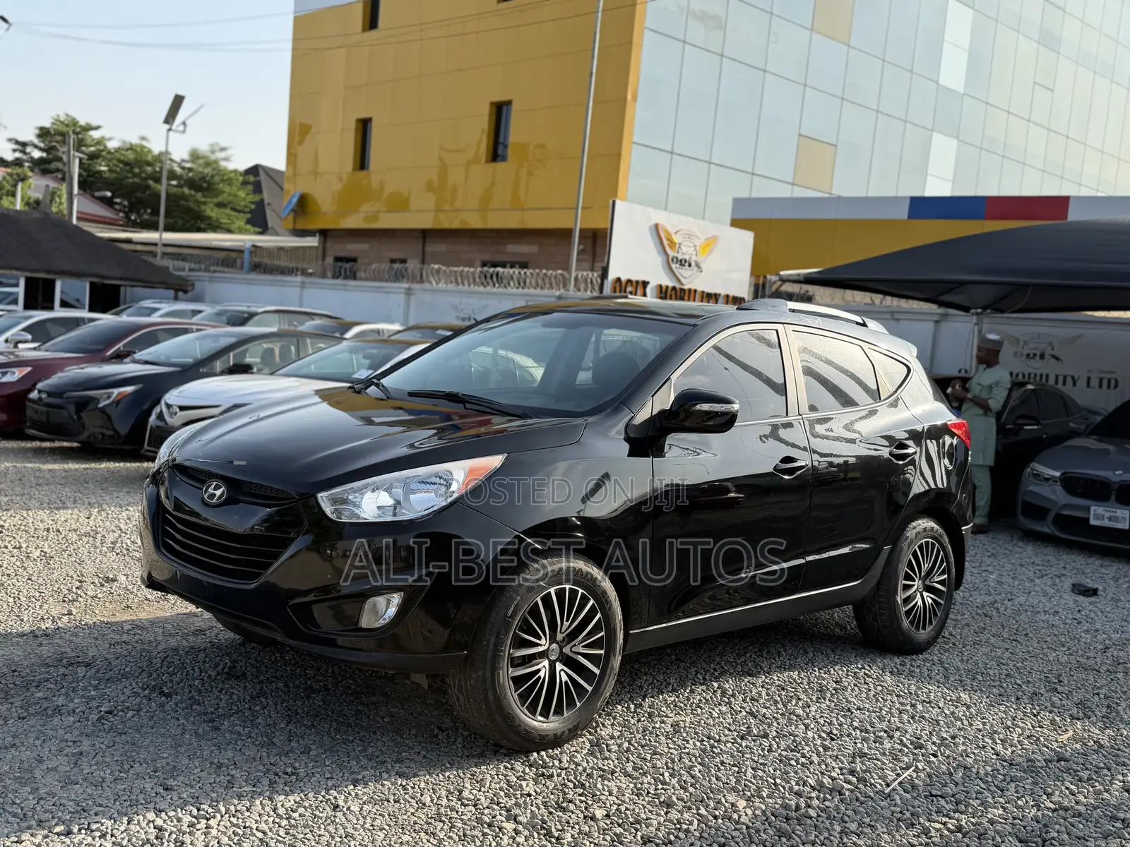 Hyundai Tucson 2011 Black