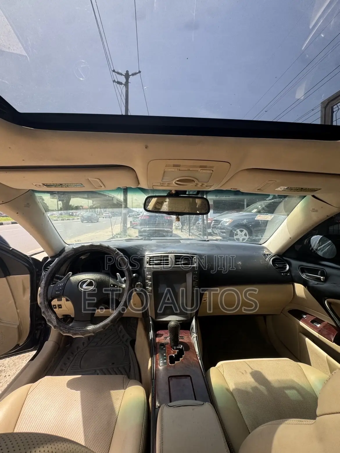 Lexus IS 250 AWD 2007 Blue
