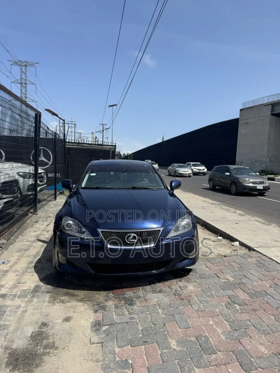 Lexus IS 250 AWD 2007 Blue
