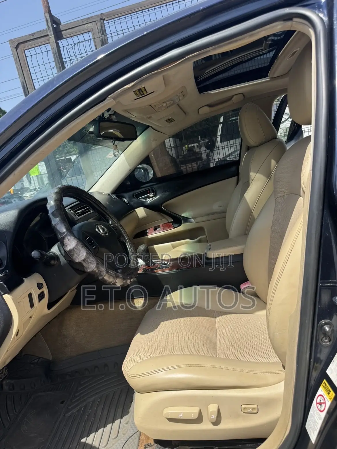 Lexus IS 250 AWD 2007 Blue