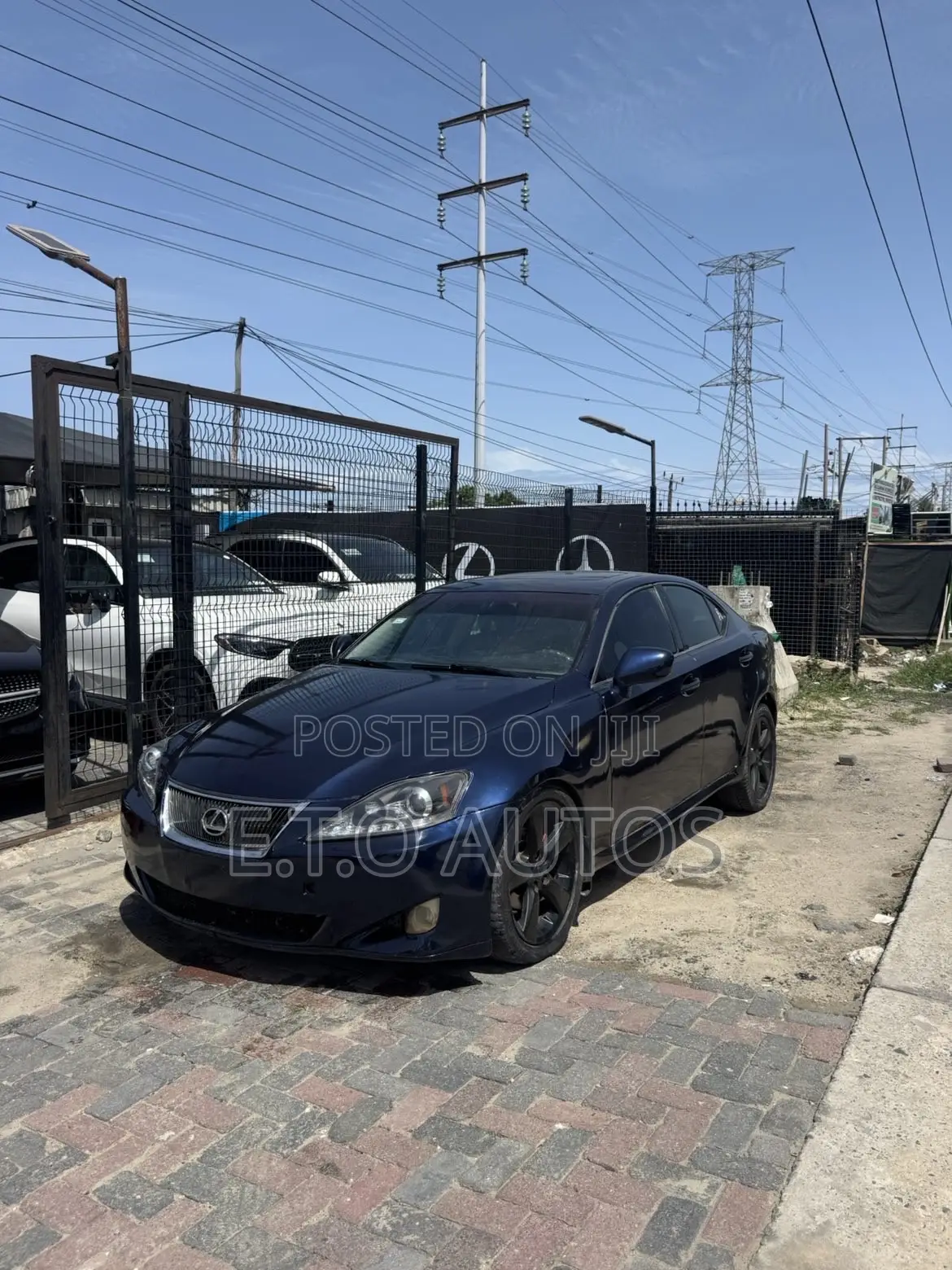 Lexus IS 250 AWD 2007 Blue