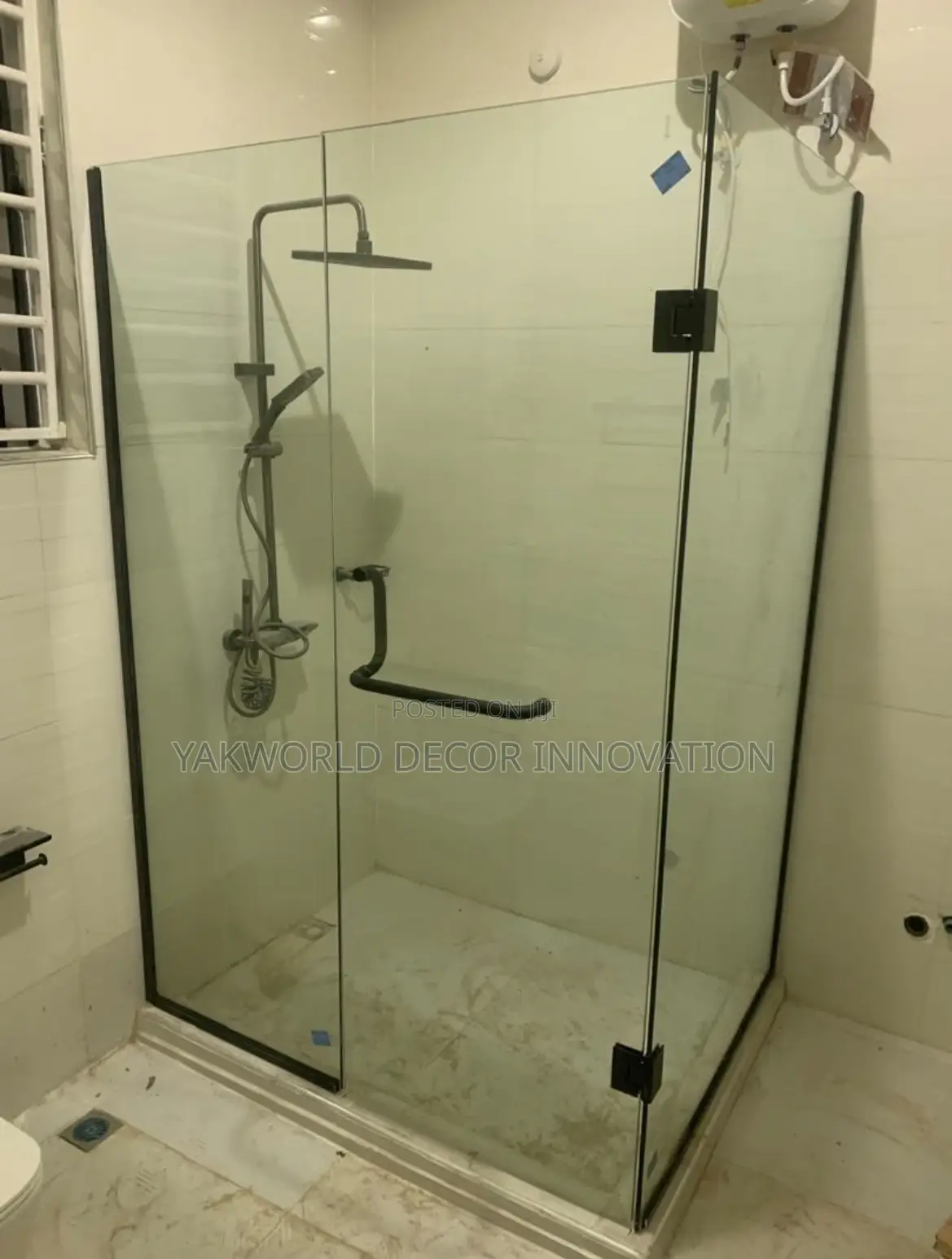 Shower Glass Cubicle 10mm