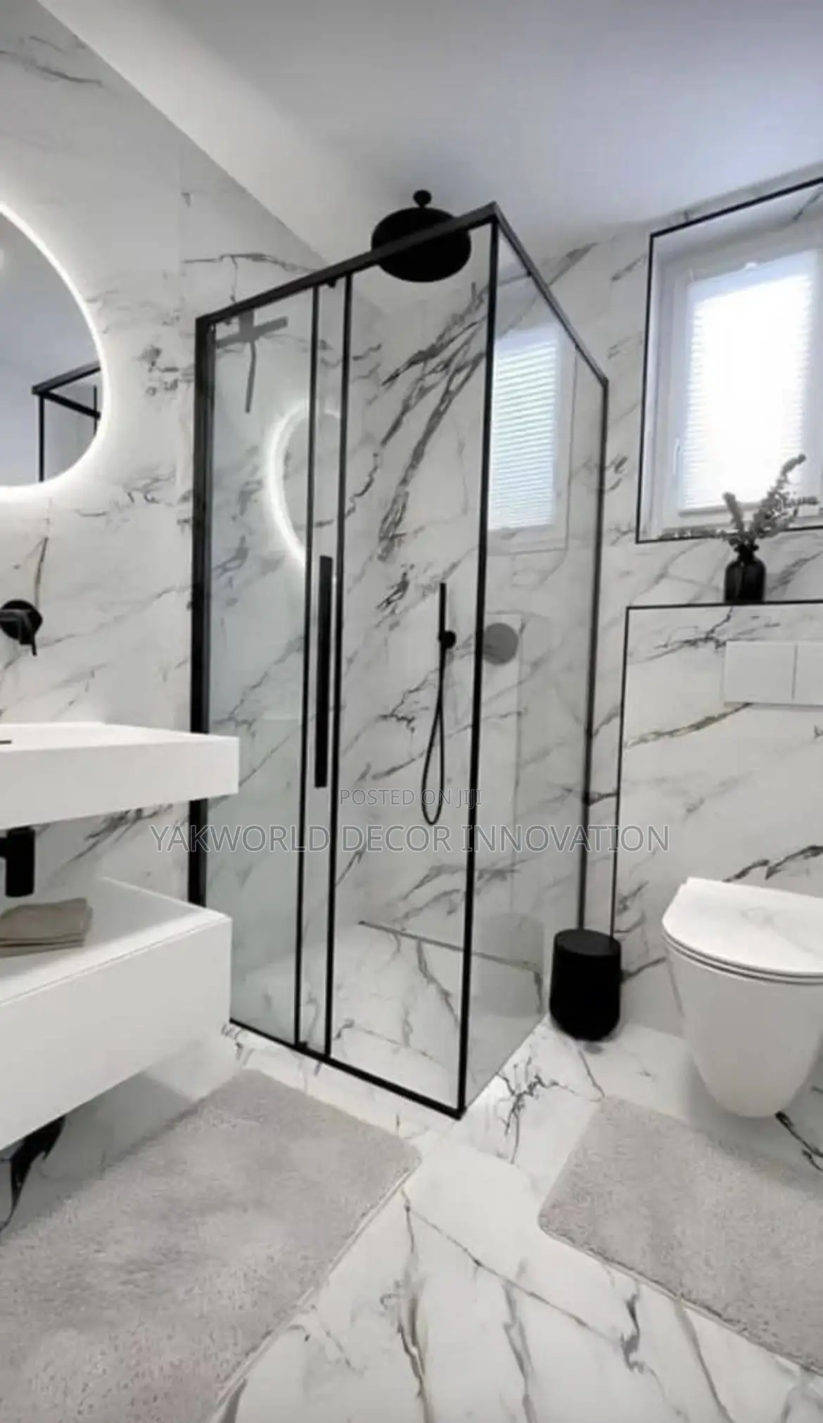 Shower Glass Cubicle 10mm