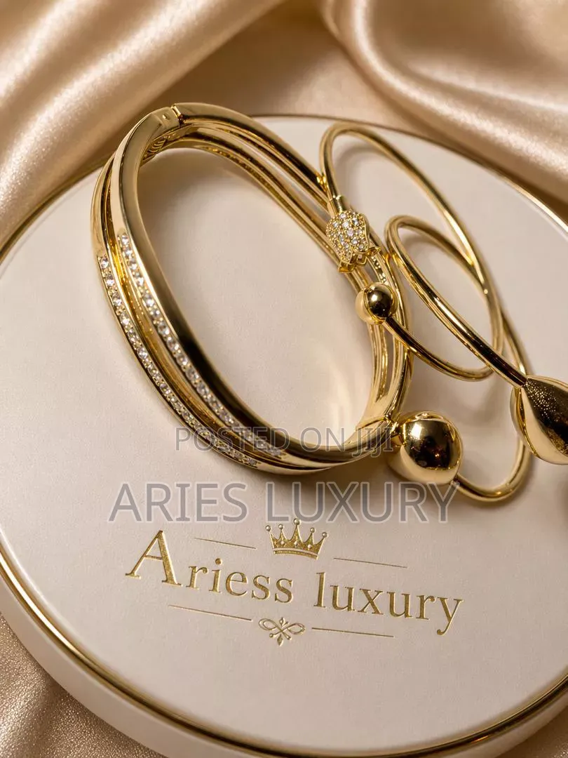 Gold Stainless Steel Bracelet