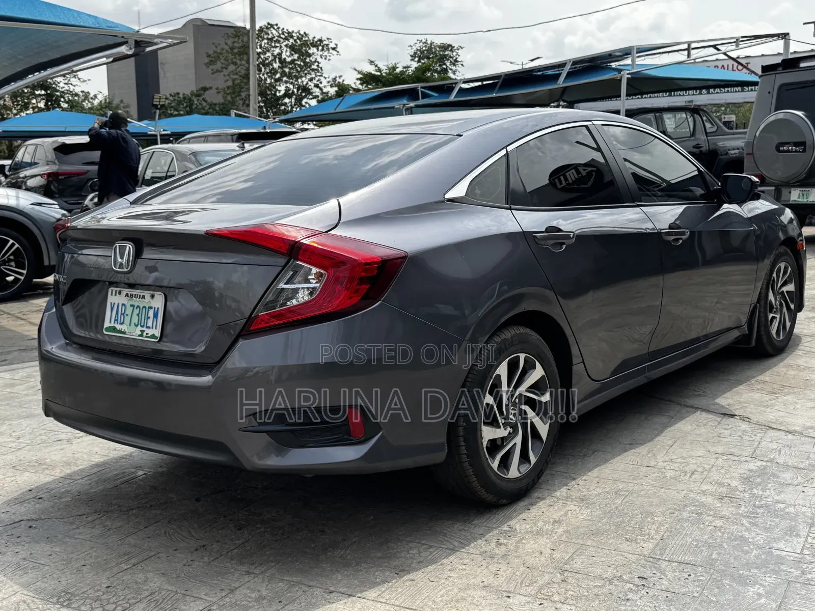 Honda Civic 2017 Gray