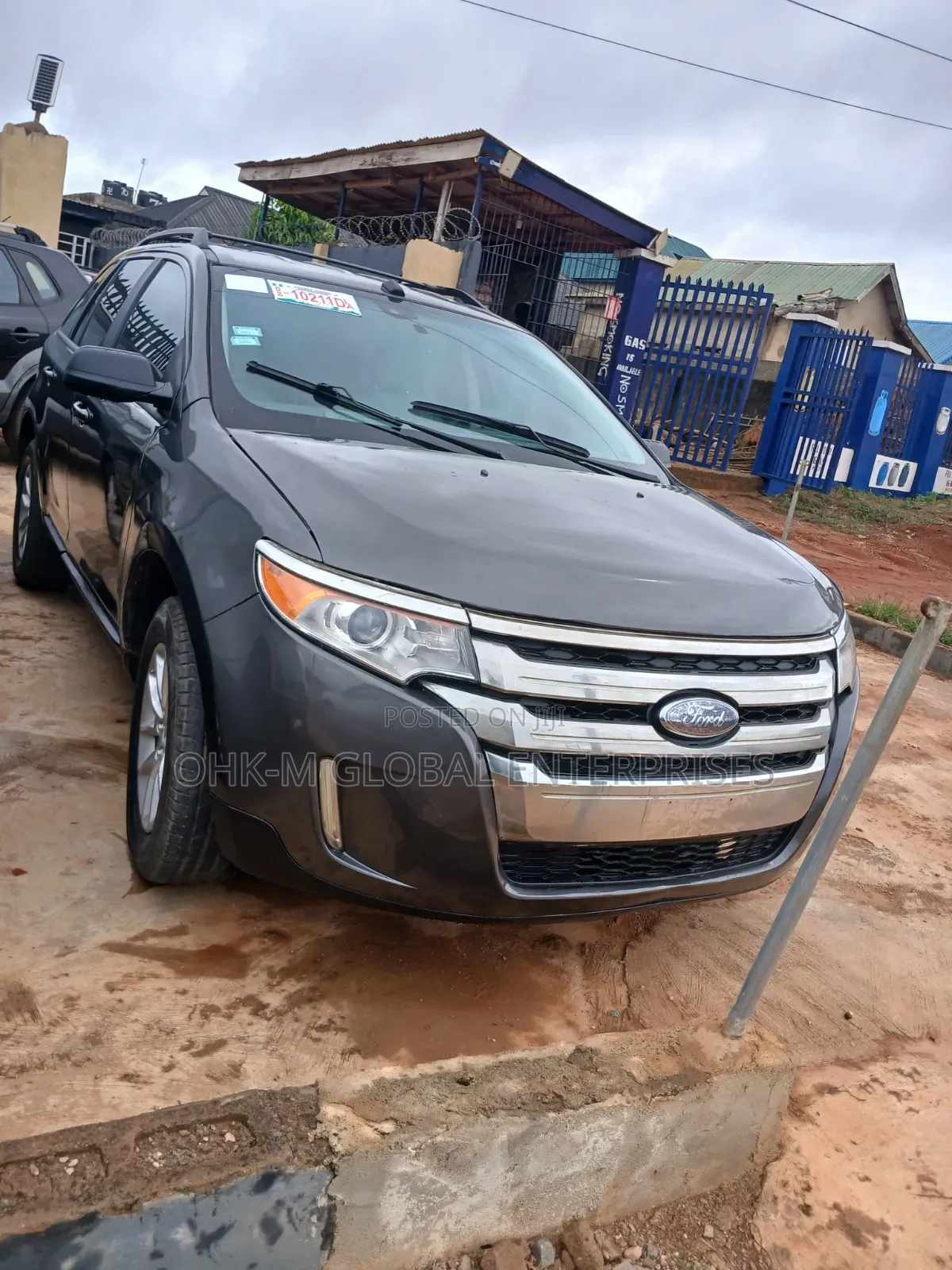 Ford Edge 2013 Gray