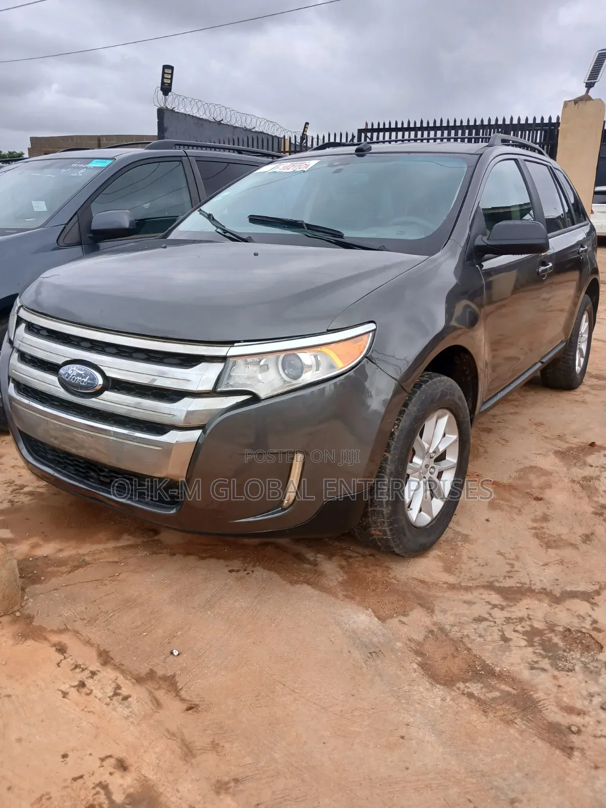 Ford Edge 2013 Gray