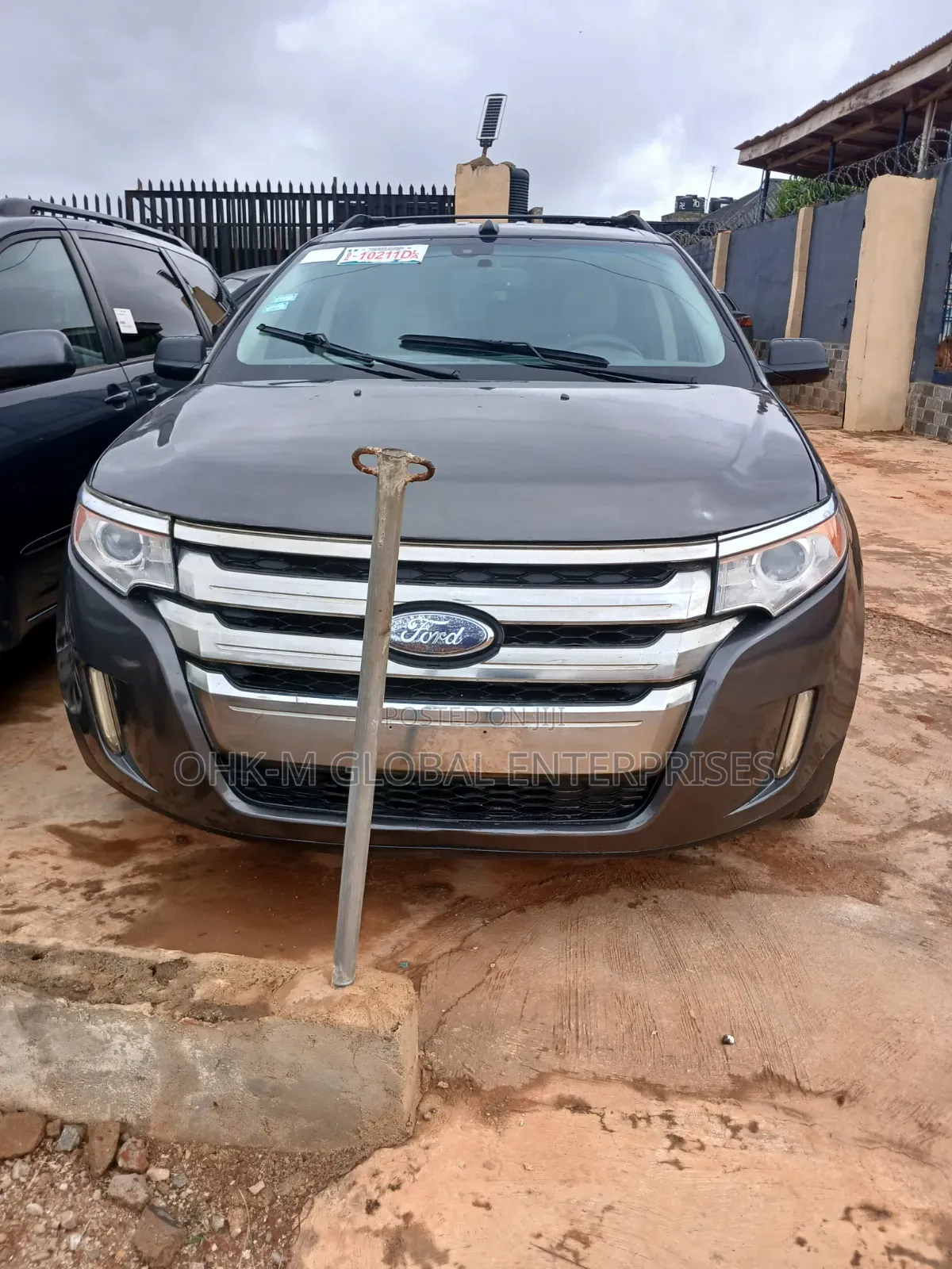 Ford Edge 2013 Gray