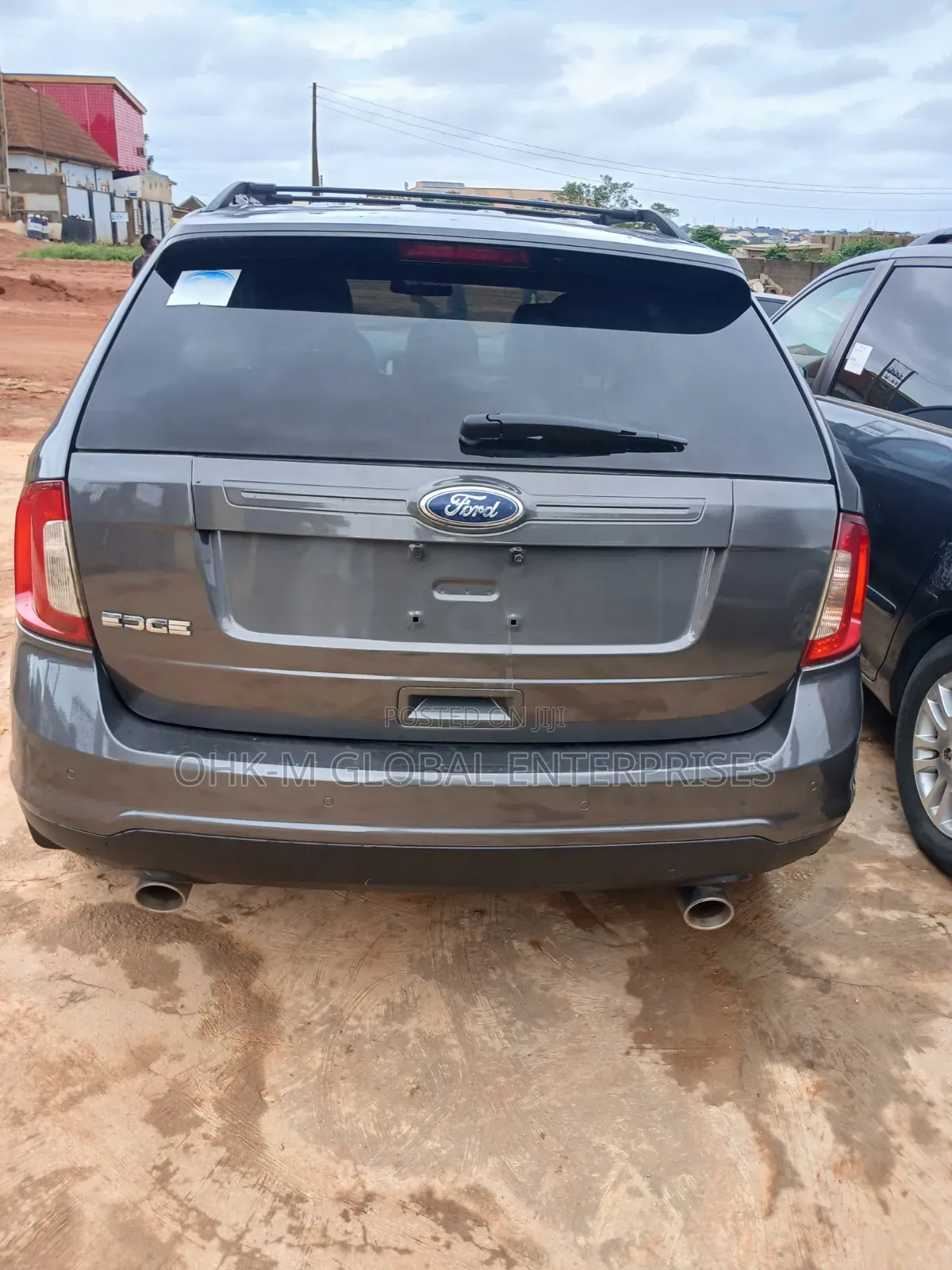 Ford Edge 2013 Gray