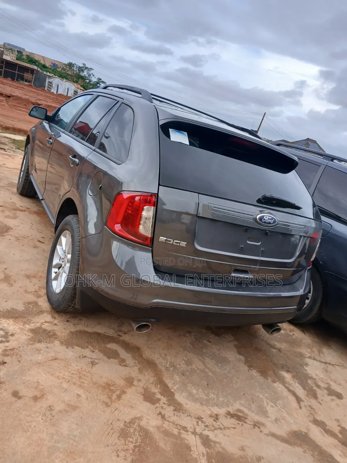 Ford Edge 2013 Gray