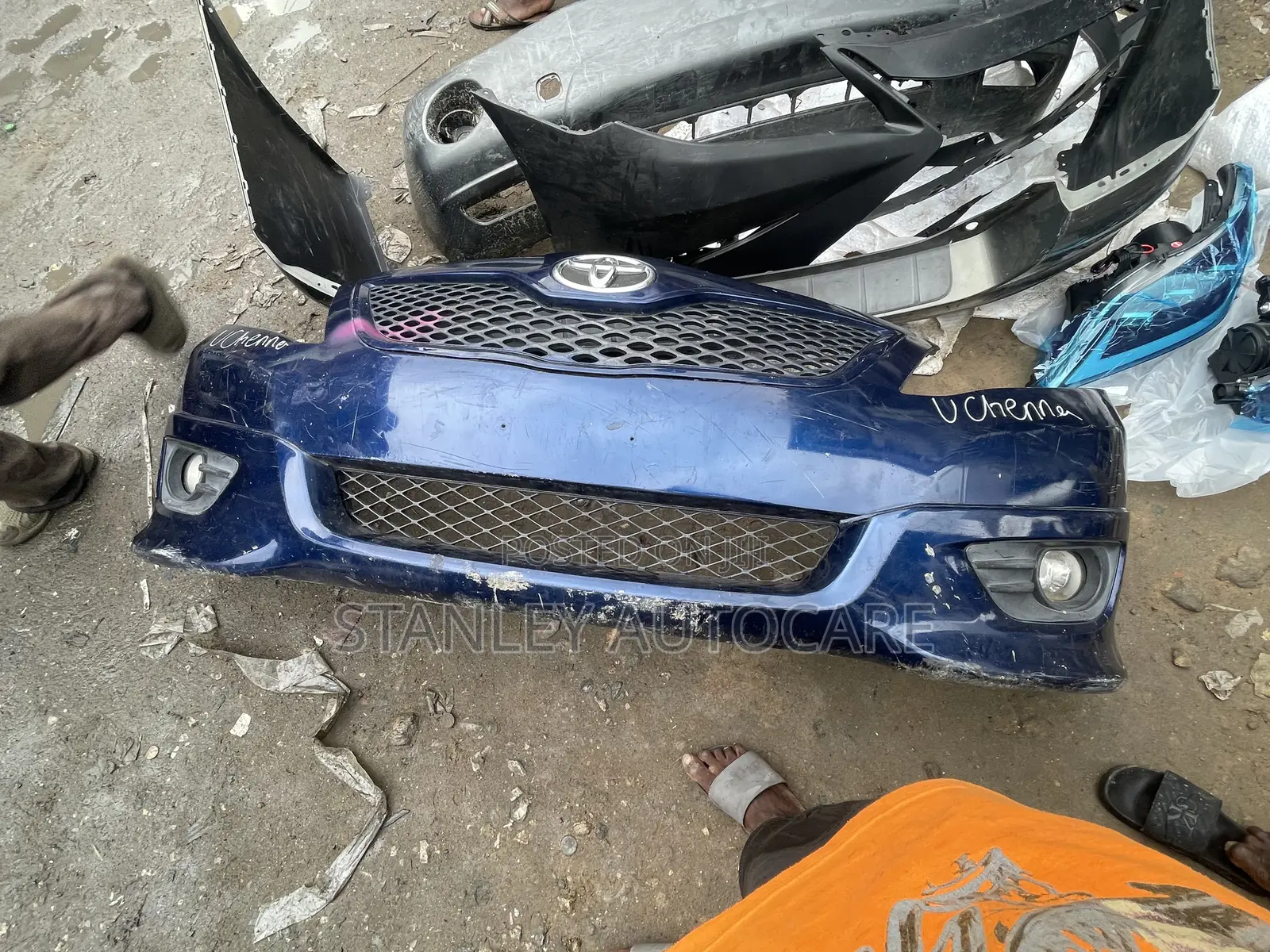 Complete Front Bumper Camry 2010 Sports