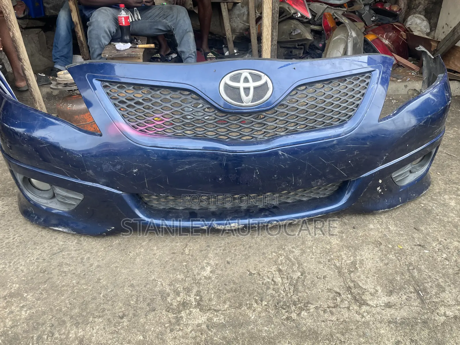 Complete Front Bumper Camry 2010 Sports