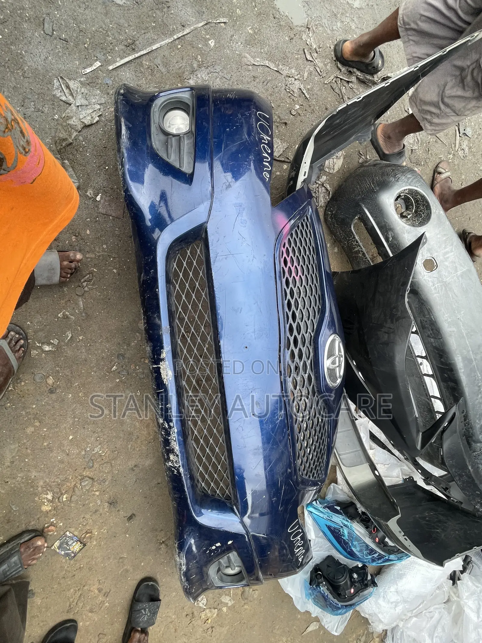 Complete Front Bumper Camry 2010 Sports