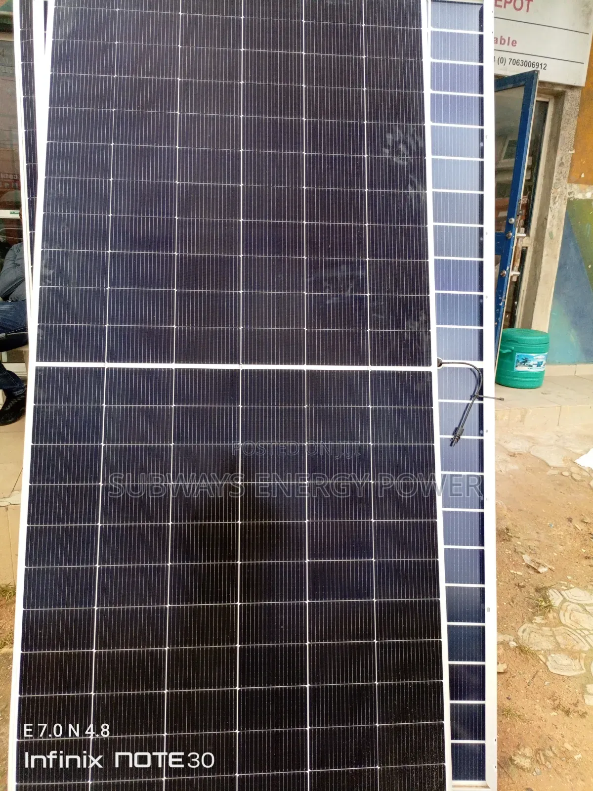6.2kva Inverter +10kwh Lithium Battery+6 Solar Panels 650W System
